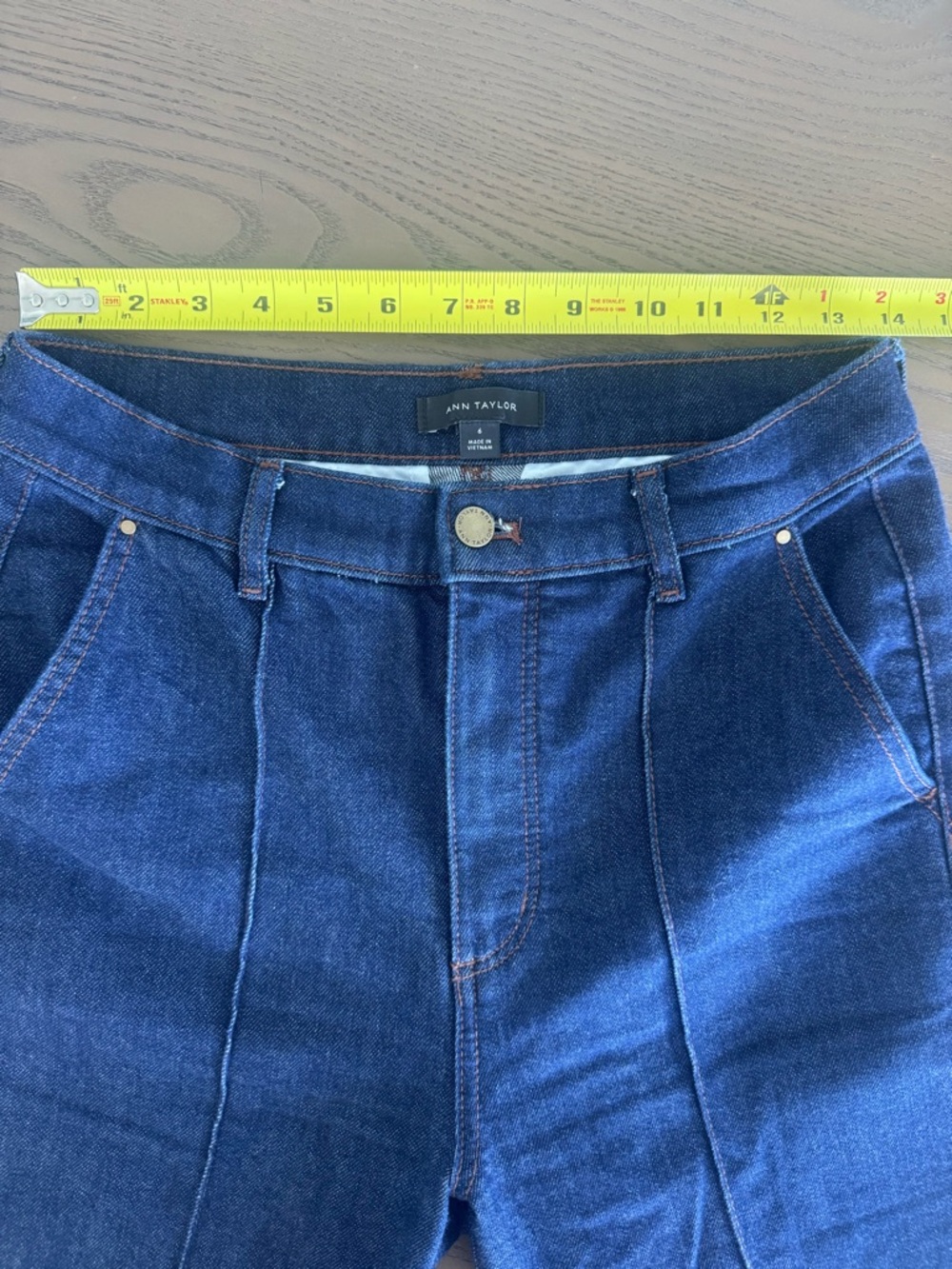 Ann Taylor the Boot Ankle Jeans - Picture 4 of 9
